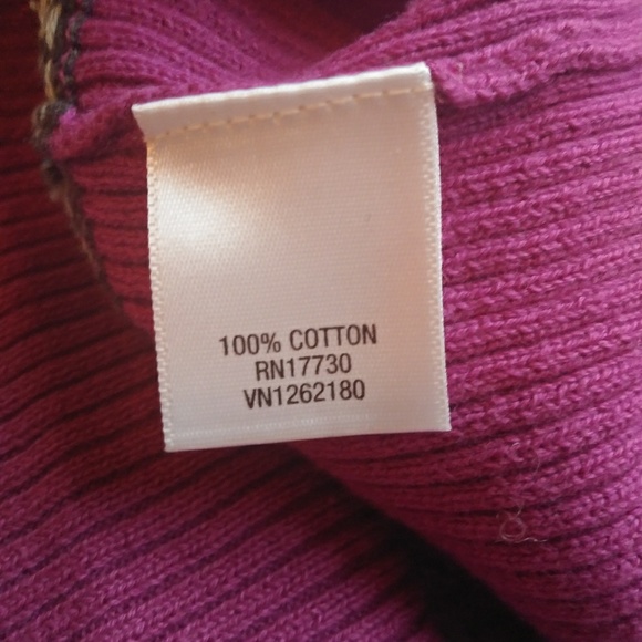 3 for 10) Mossimo knit dress cotton100% M - Picture 3 of 5